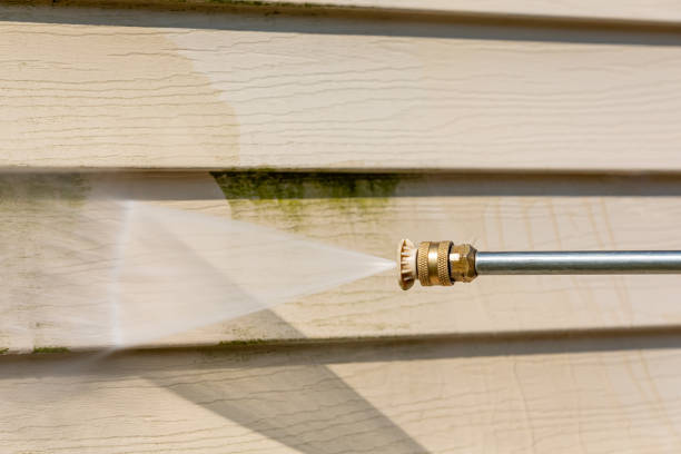 Pressure Washing Brick in Castle Pines Village, CO