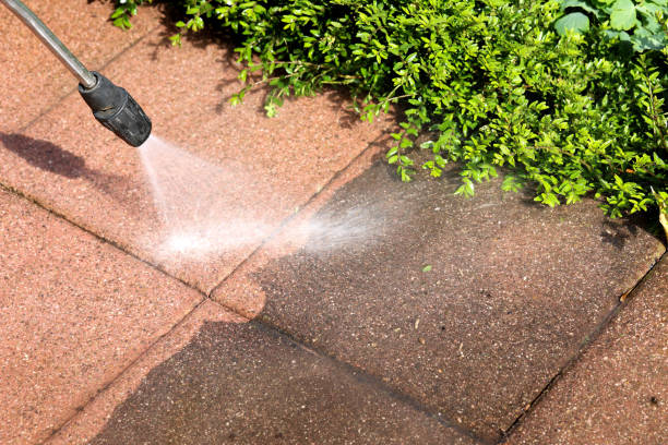 Pressure Washing Brick in Castle Pines Village, CO